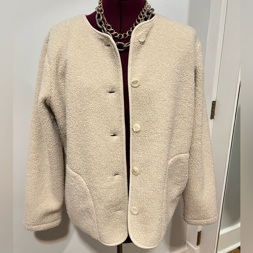 Women’s Pure Jill jacket.  Size M Petite